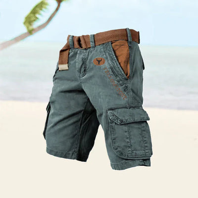Cargoshort - cargoshorts med flera fickor
