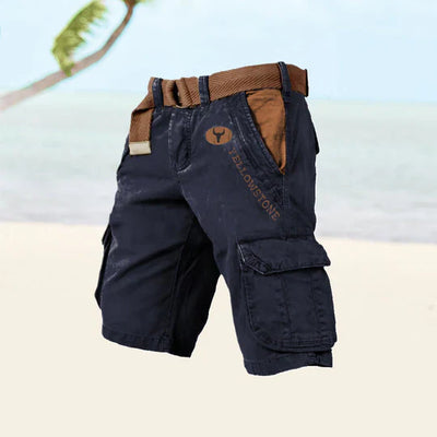 Cargoshort - cargoshorts med flera fickor