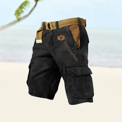 Cargoshort - cargoshorts med flera fickor
