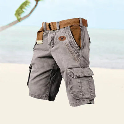 Cargoshort - cargoshorts med flera fickor
