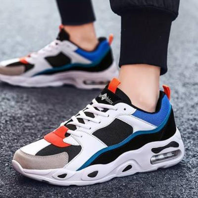 Wes - sneakers i retrostil för män
