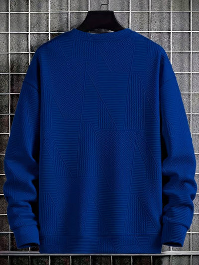 Jumper med rund halsringning