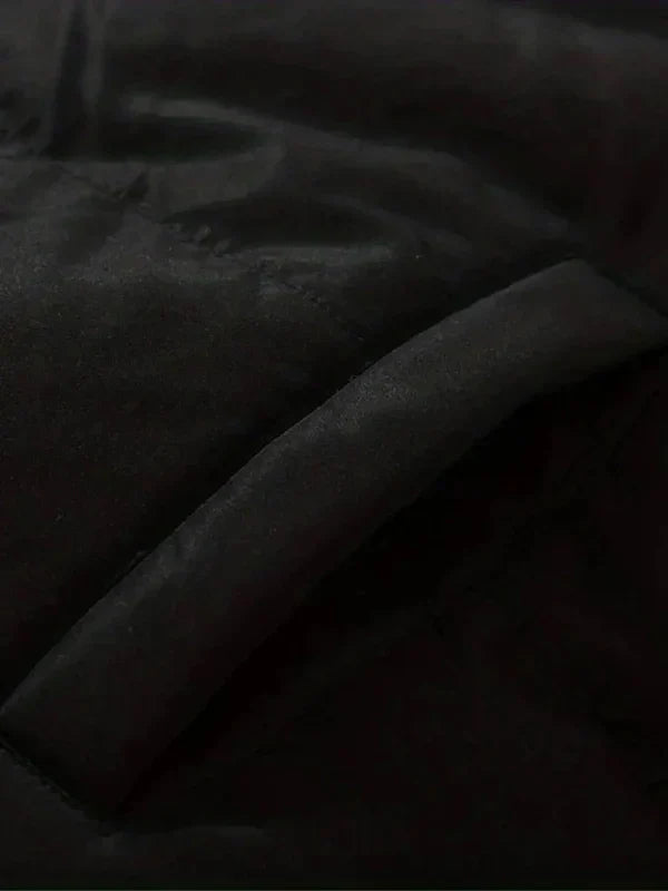 Varm vinterjacka med dragkedja för kvinnor – väderbeständig allroundjacka