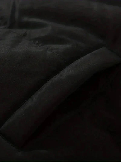 Varm vinterjacka med dragkedja för kvinnor – väderbeständig allroundjacka