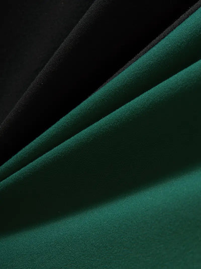 Robert - snygg t-shirt i färgblock med korta ärmar och rund hals