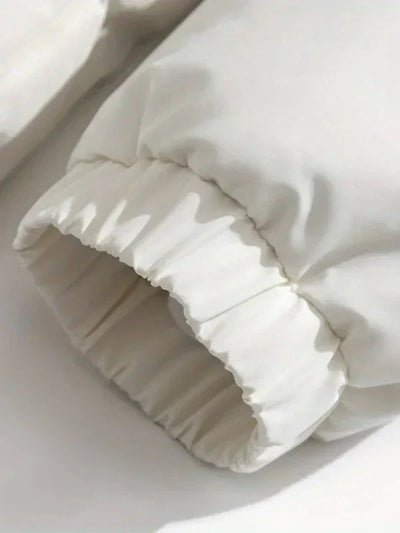 Varm vinterjacka med dragkedja för kvinnor – väderbeständig allroundjacka