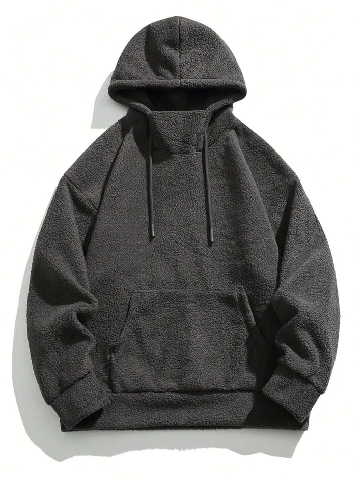 Herrtröja som är skön och varm och perfekt för vintern