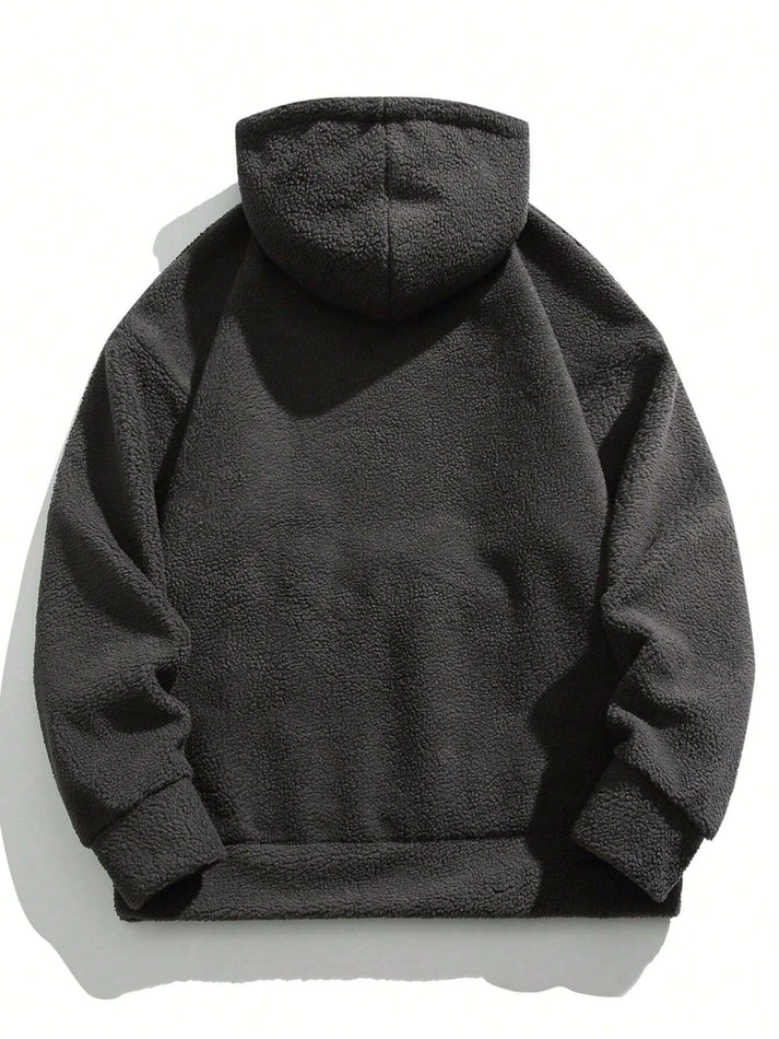 Herrtröja som är skön och varm och perfekt för vintern