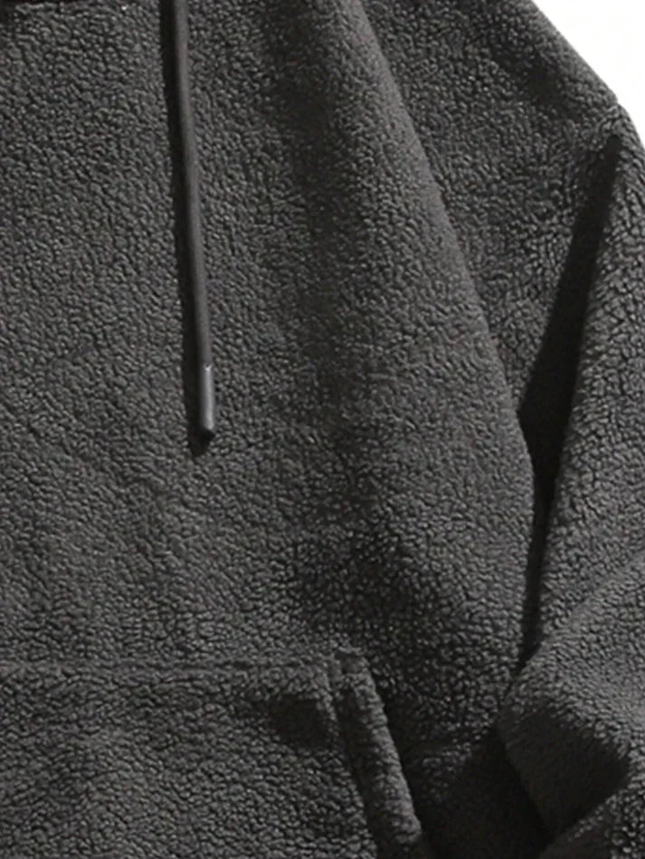 Herrtröja som är skön och varm och perfekt för vintern