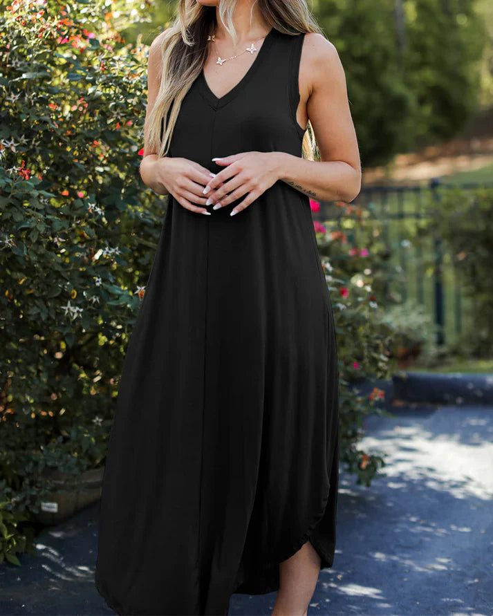 Alexis - elegant sommarklänning för kvinnor