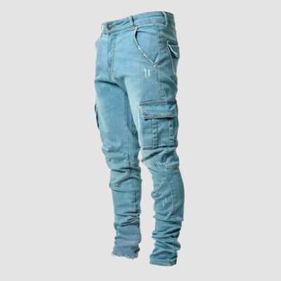 Casual jeans med ultra stretch - Aris