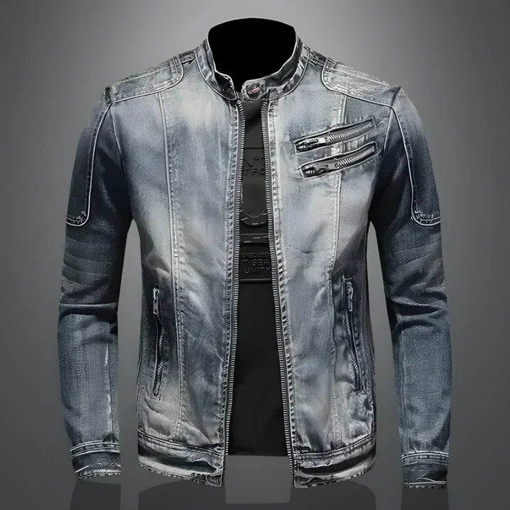 Alexa | retro jeansjacka för män