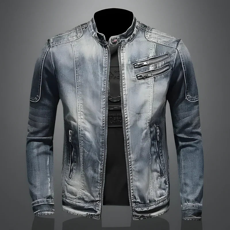 Ben | retro jeansjacka för män