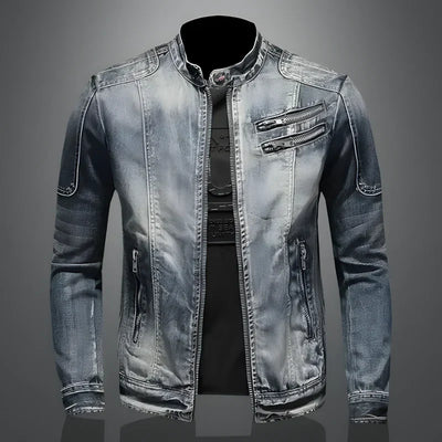Ben | retro jeansjacka för män