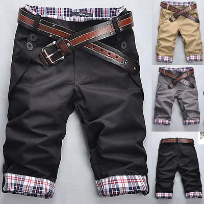Brock – cargoshorts för män