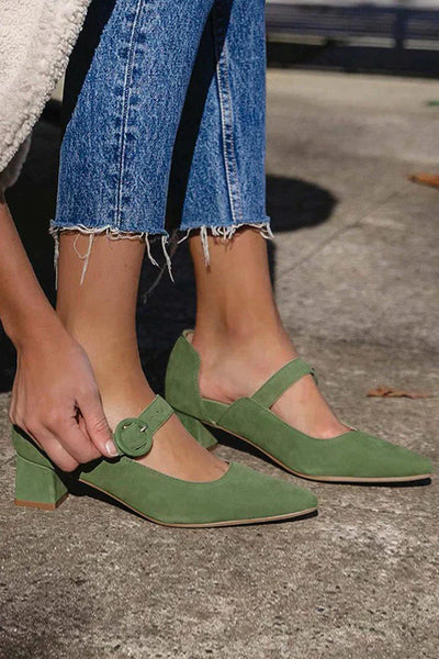 Lannie - Bekväm Sandal med Klack