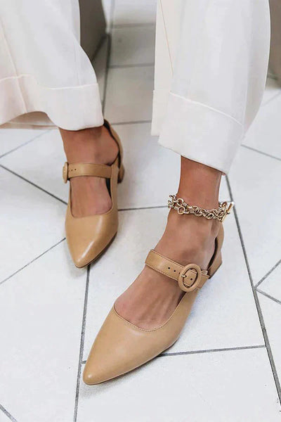 Lannie - Bekväm Sandal med Klack