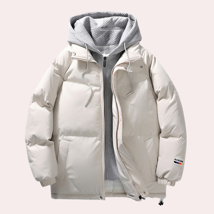 Olman - moderiktig huvjacka för män