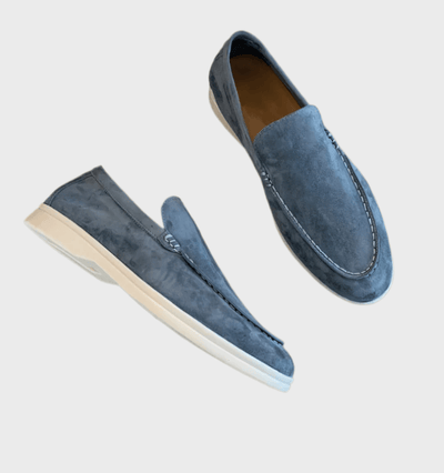 Levy - Bekväma Läderloafers för Män