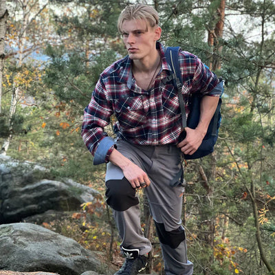 Mas - flanellfodrad skjorta för män