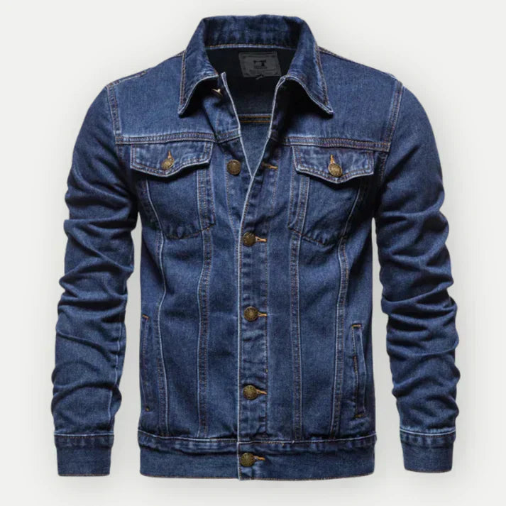 Victor - snygg truckerjacka i denim