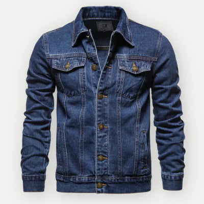Victor - snygg truckerjacka i denim