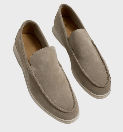 Levy - Bekväma Läderloafers för Män