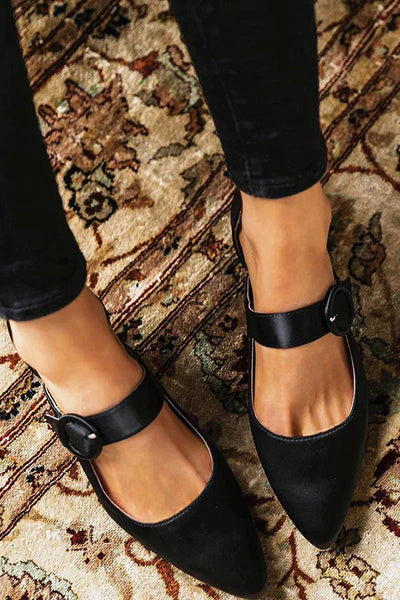 Lannie - Bekväm Sandal med Klack