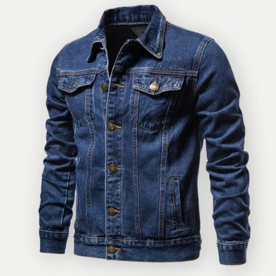 Victor - snygg truckerjacka i denim