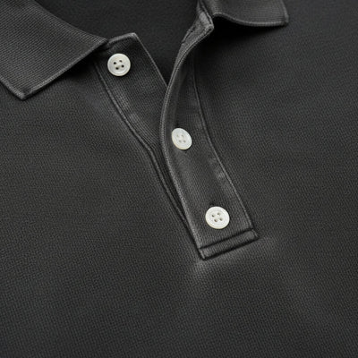 Lukas – polotröja med långa ärmar och ribbade muddar