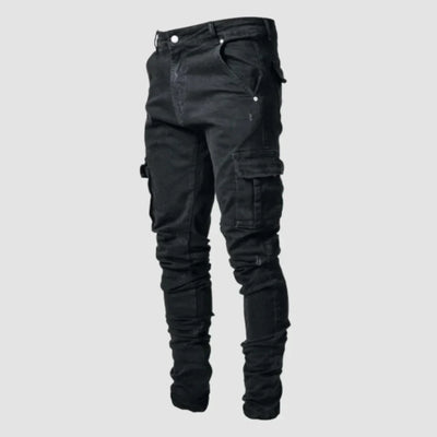 Casual jeans med ultra stretch - Aris