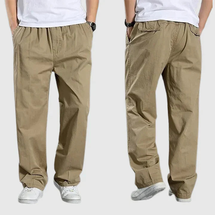 Casual cargobyxor - robust kvalitet och bekväm design
