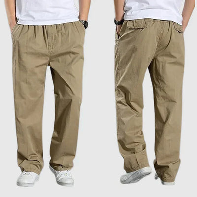 Casual cargobyxor - robust kvalitet och bekväm design