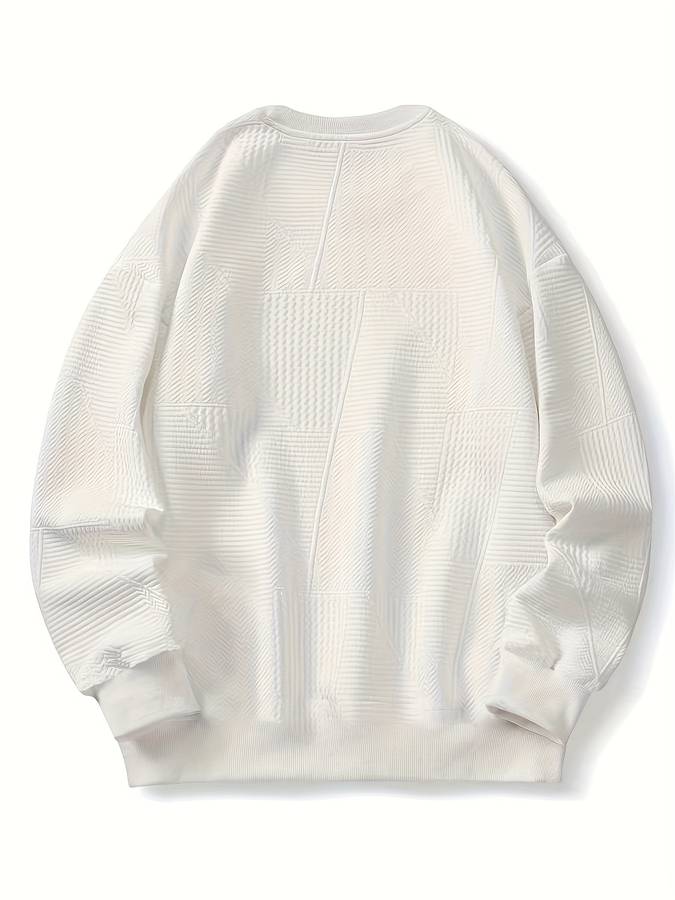 Jumper med rund halsringning
