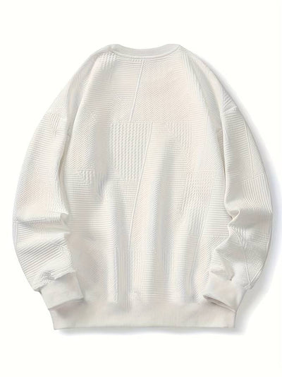 Jumper med rund halsringning