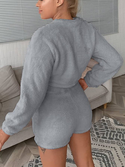 Aurora - Kvinnor Fleece Pyjamas Set