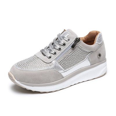 Ergonomiska resda sneakers för kvinnor