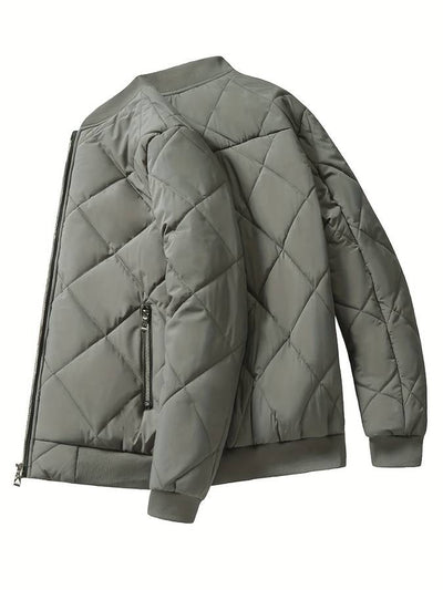 Lars - fleecejacka med dragkedja