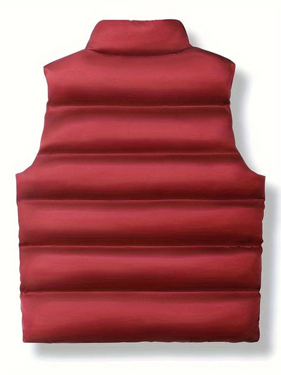 Herr Zip Up Bodywarmer