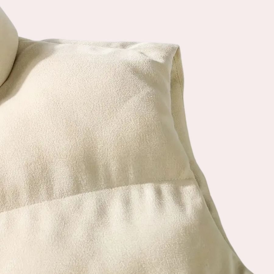 Kawika - bekväm ärmlös vinterväst för män