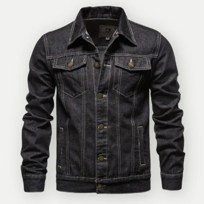 Victor - snygg truckerjacka i denim