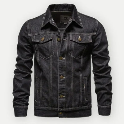 Victor - snygg truckerjacka i denim
