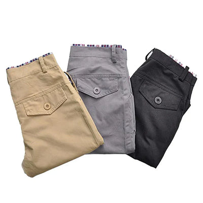 Brock – cargoshorts för män