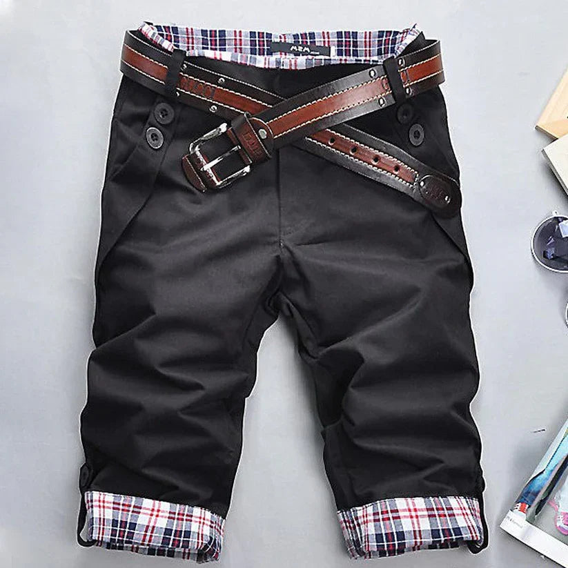 Brock – cargoshorts för män