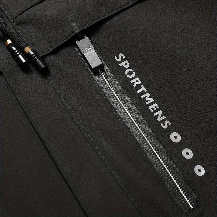 Den nya lyxiga vattenjackan med huva – Clemens