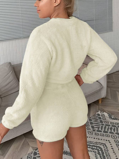 Aurora - Kvinnor Fleece Pyjamas Set