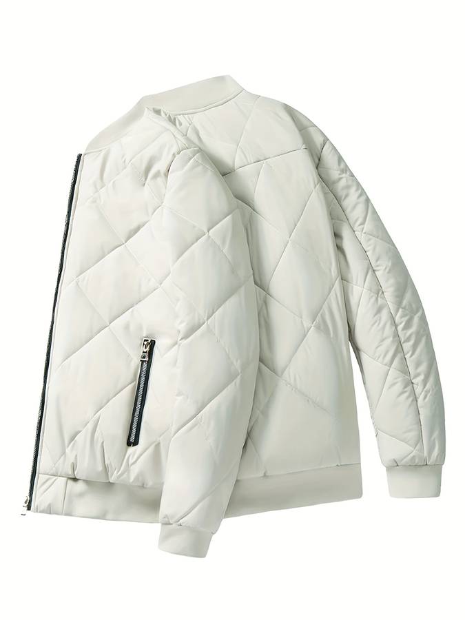 Lars - fleecejacka med dragkedja