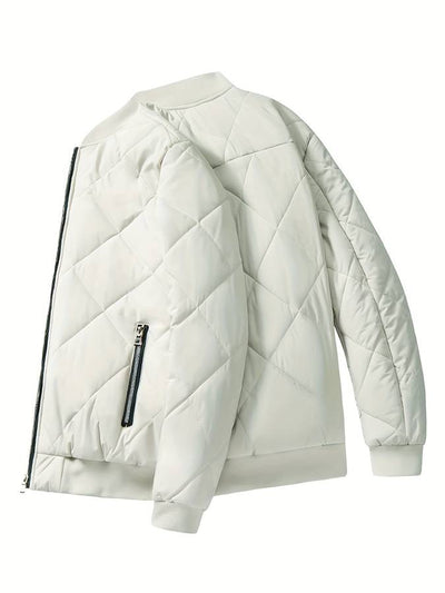 Lars - fleecejacka med dragkedja