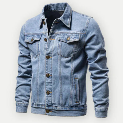 Victor - snygg truckerjacka i denim
