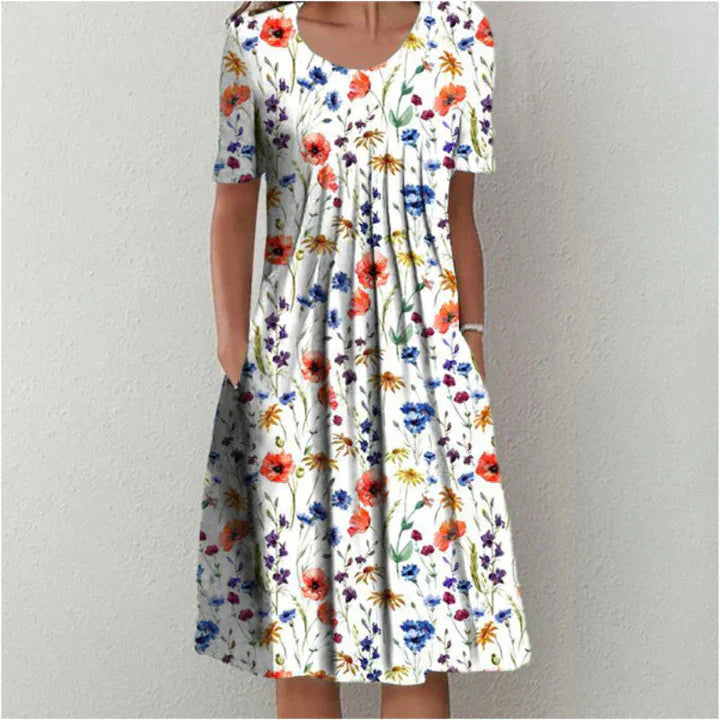 Zanda's - sommarklänning - elegant
